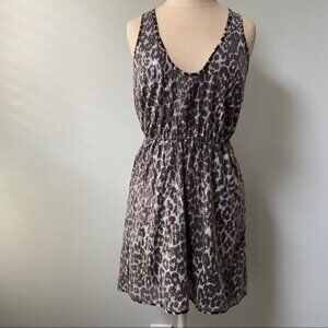 Rodarte Snow Leopard Sequin Dress